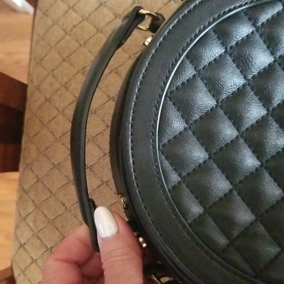 INC Black purse - Picture 6 of 8